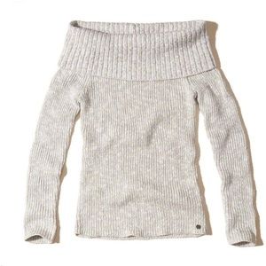 Gray Hollister sweater